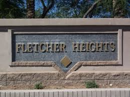 Fletcher Heights Entrance
