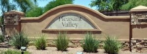 Pleasant Valley entrance