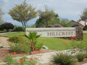 Hillcrest Ranch Entrance