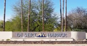 Desert Harbor entrance