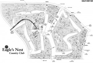Eagles Nest Map