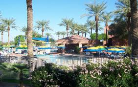 Sun City Grand resort pool