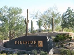 Fireside at Desert Ridge Entrance